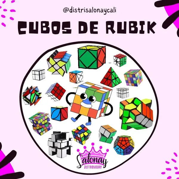 CUBOS DE RUBIK