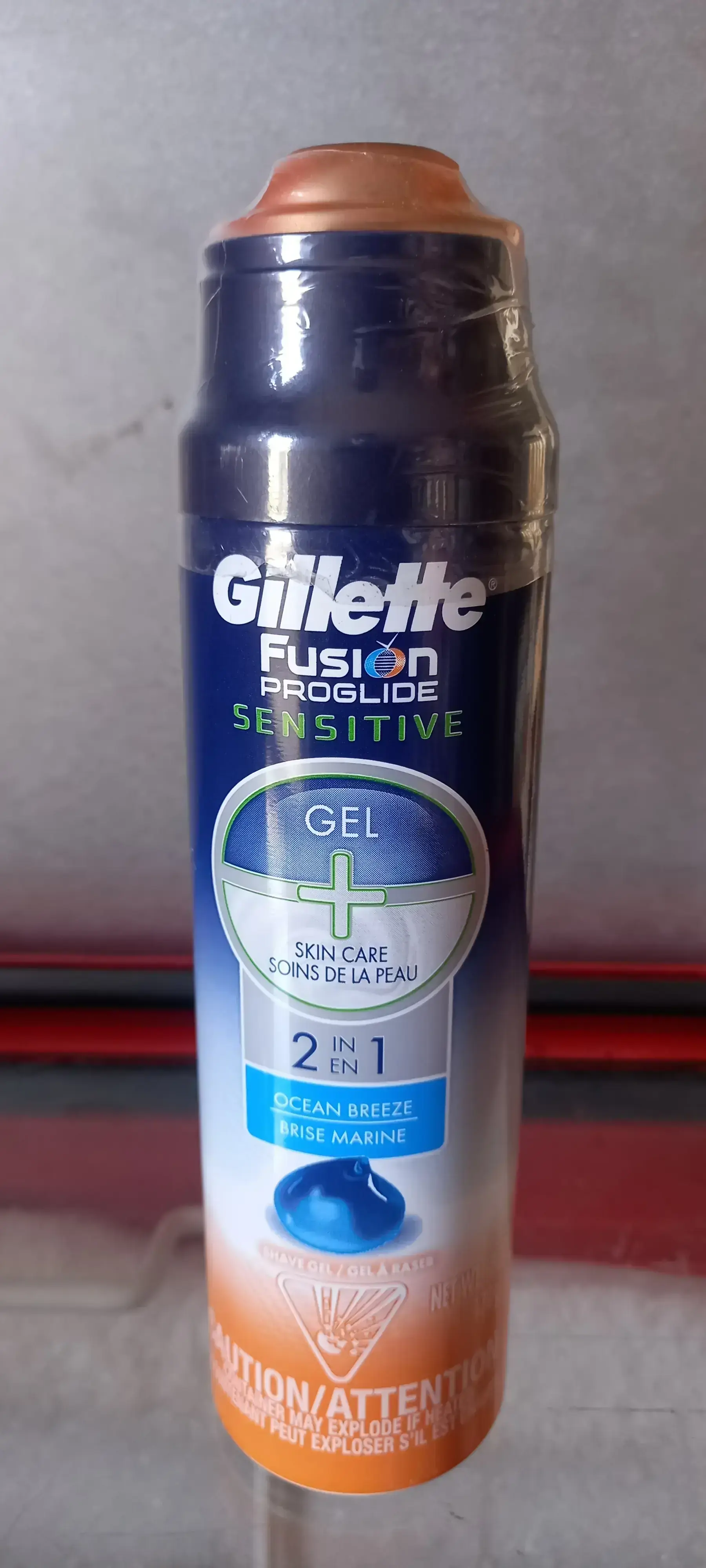 Gel para Afeitar Gillette