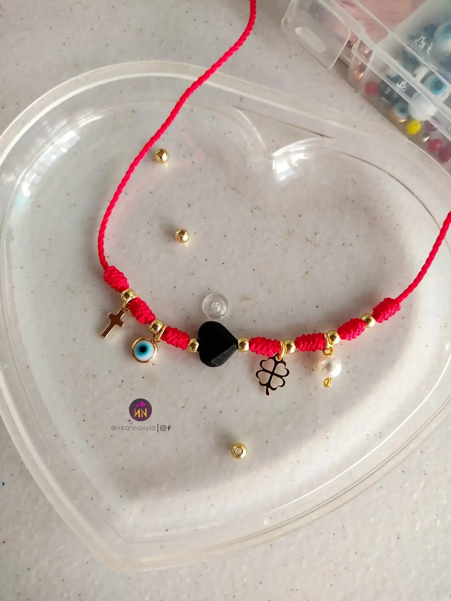Pulsera 7 nudos deseos 4
