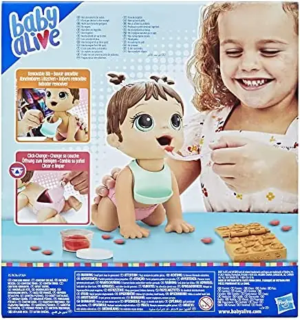 Baby Alive - Hora de comer  4