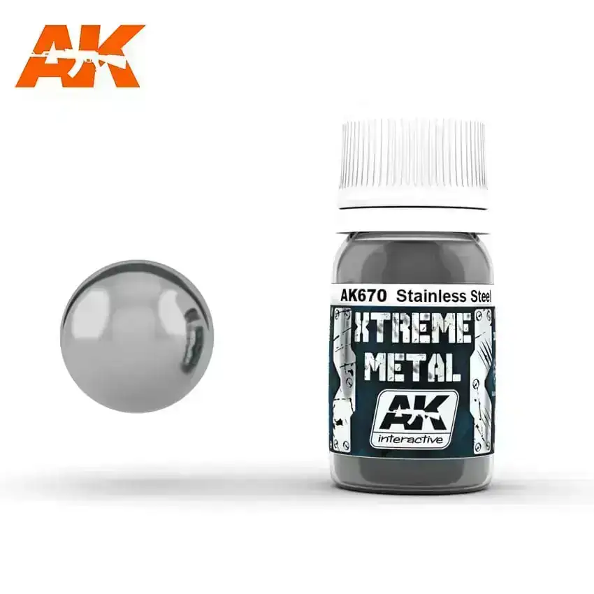 STAINLESS STEEL 30ML