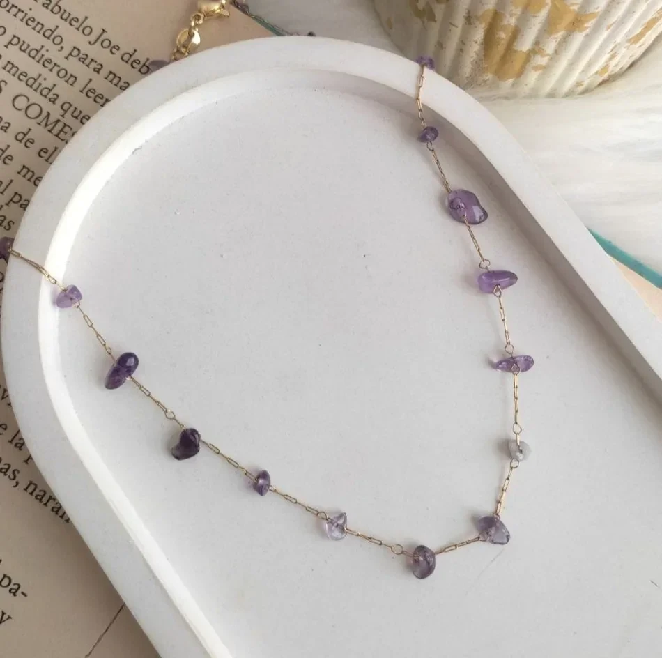 CHOKER AMATISTA