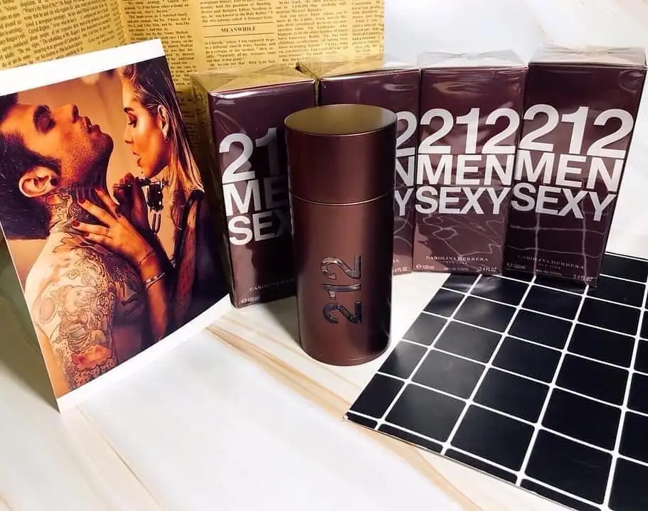212 Sexy Men - Carolina Herrera