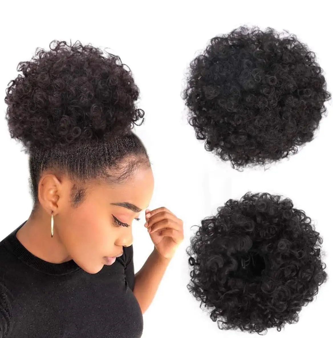 Moño Afro #1