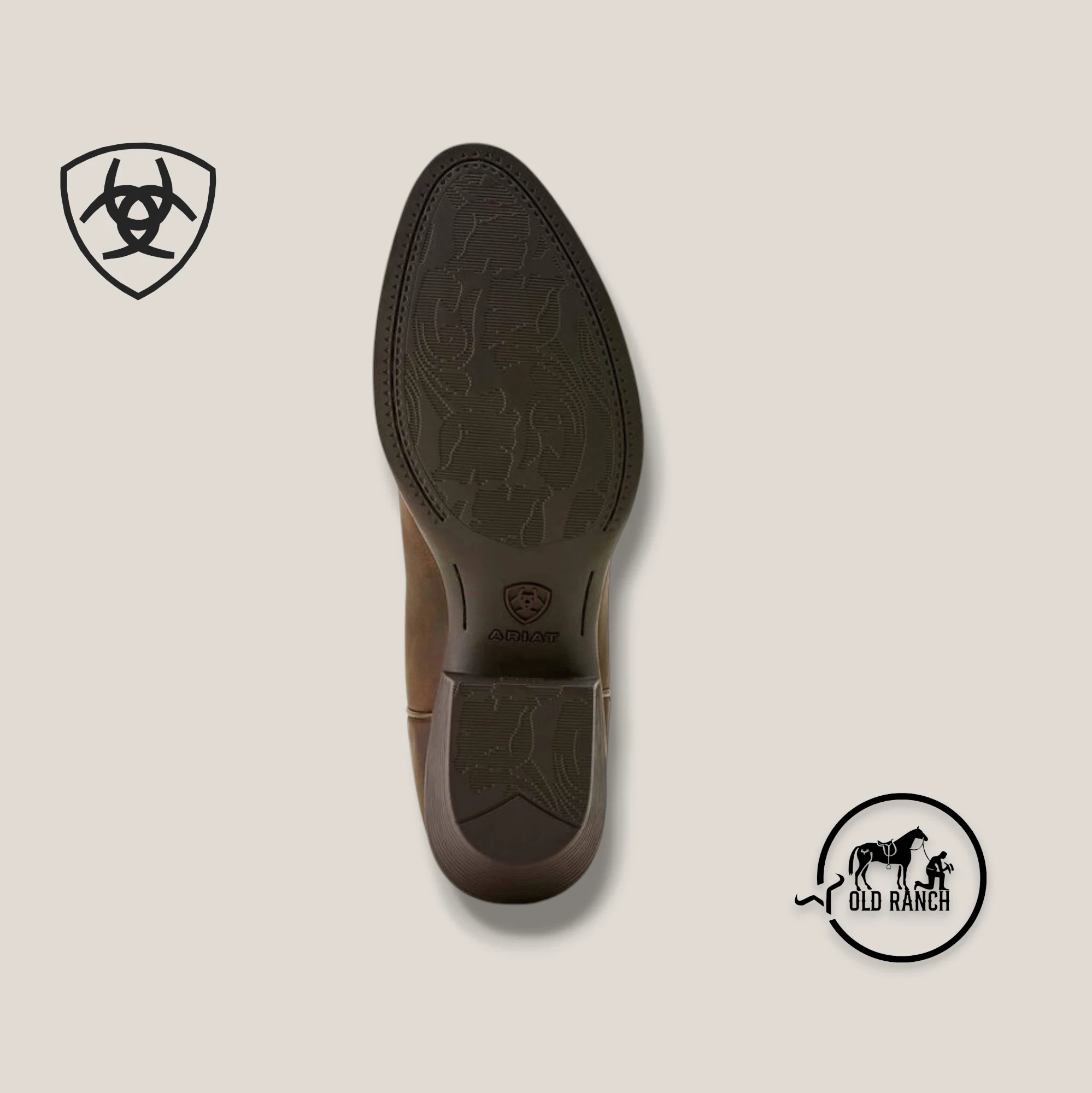 ARIAT Heritage Retro R Toe 5