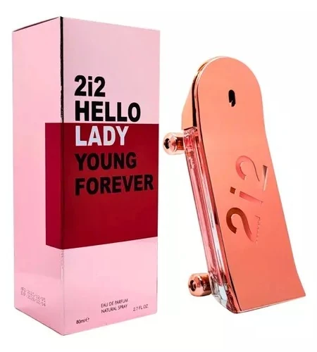 PERFUME ( INSPIRACIÓN DE CAROLINA HERRERA) ) PARA Mujer 2i 2 Hello Lady 80ml ☺️ 2