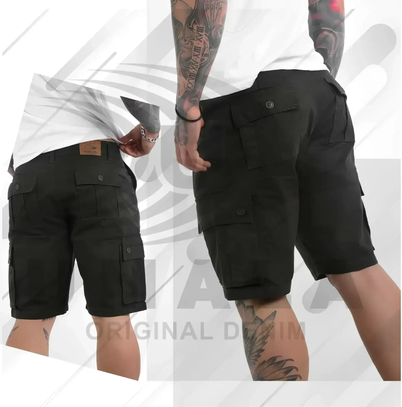 BEEMUDAS GABARDIBA CARGOS PREMIUM  6