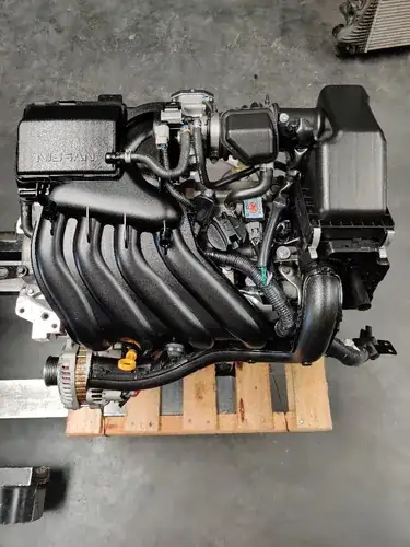 Motor Nissan March 1.6 Año 2016 C/cableado