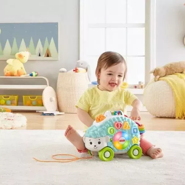 Erizo de arrastre interactivo musical Fisher Price 4