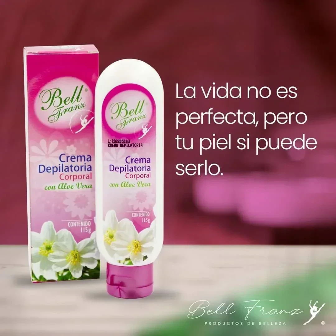 bell franz crema depilatoria x115 ml