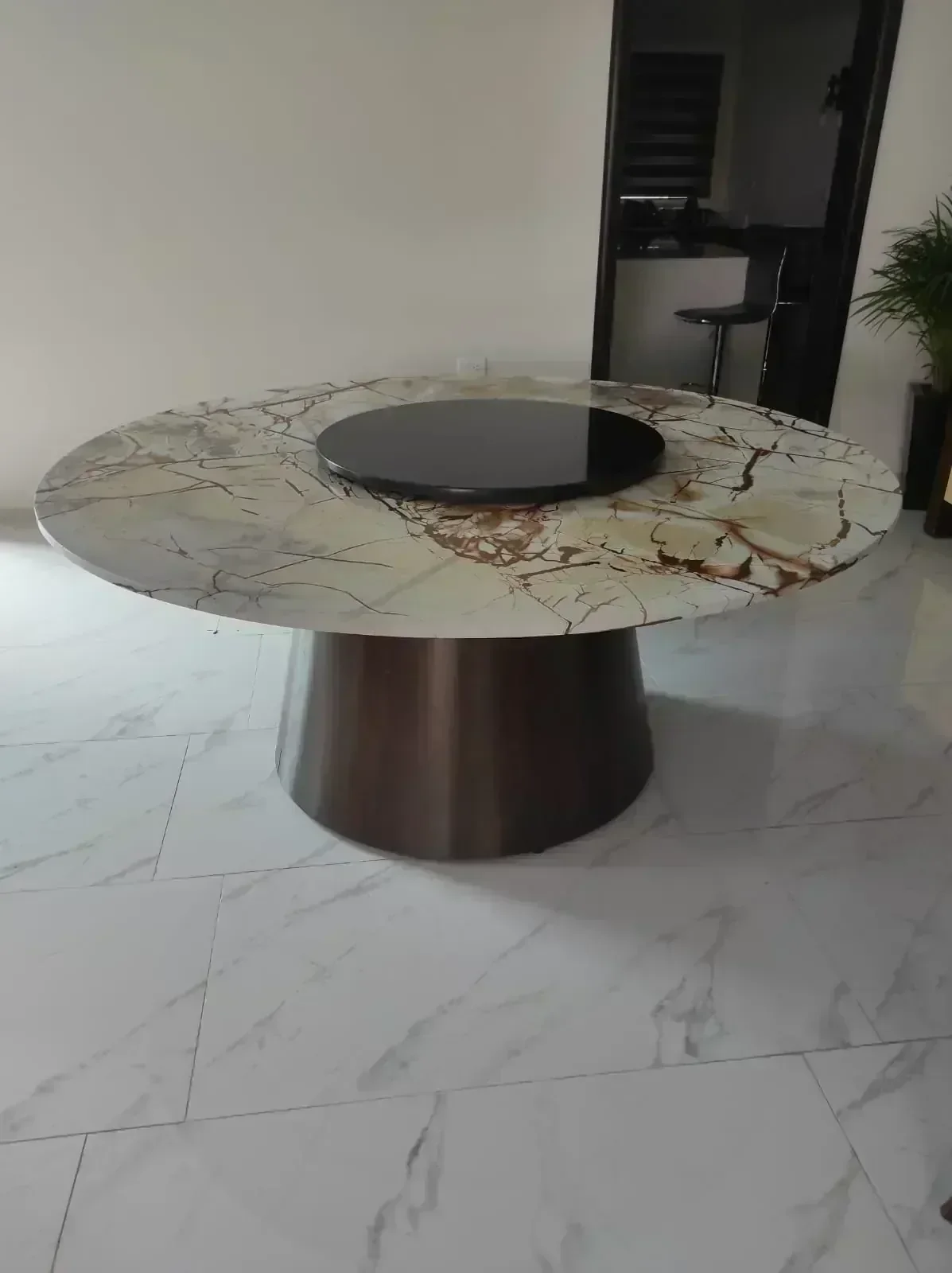 Mesa Cono 1.80 Madera 