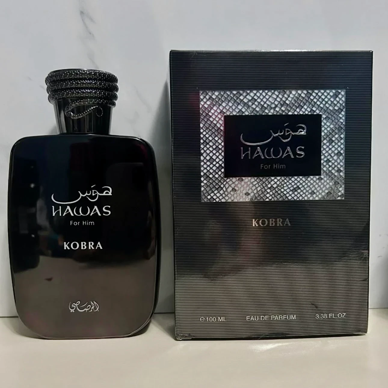 1.1 - Hawas Kobra Rasasi - Hombre