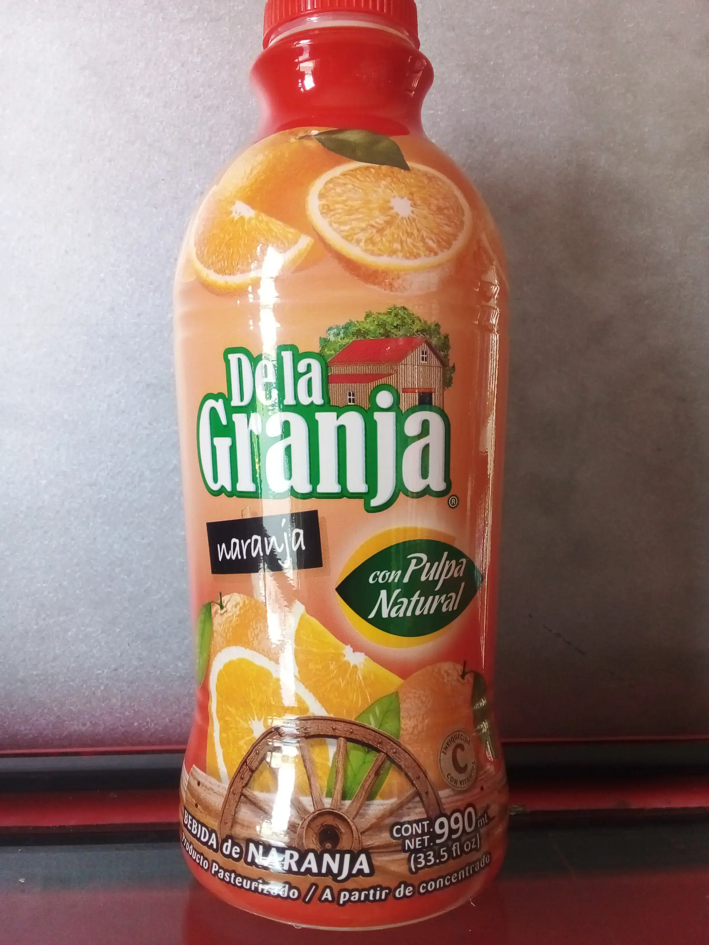 Jugo De la granja de 33.5 onza 