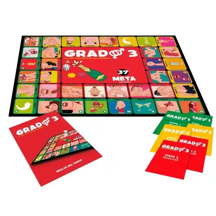 Juego mesa para,parejas Grado 3 