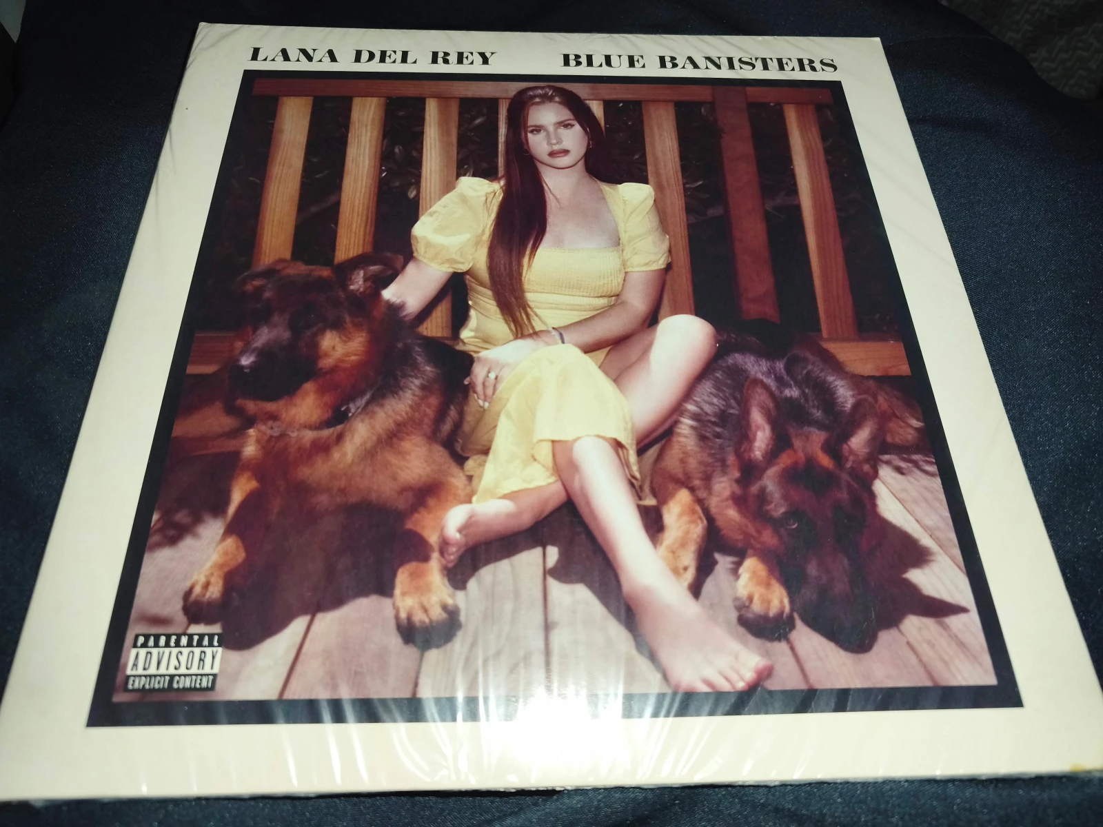 U-Lana Del Rey - Blue Blanister (2 VINILOS GATEFOLD)(NETHERLANDS)