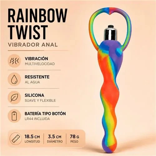 Anal Rainbowtwist  3