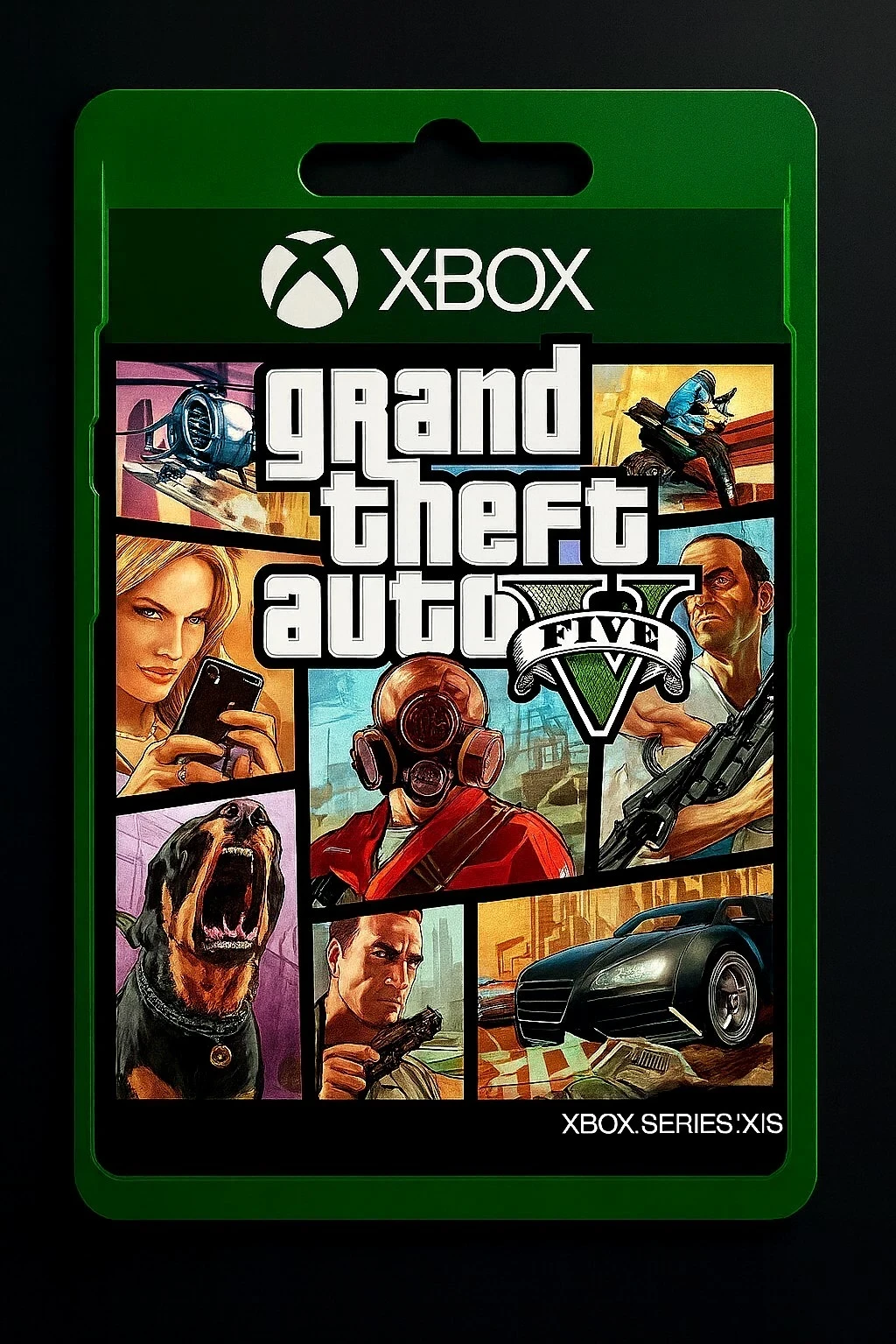 Grand Theft Auto V