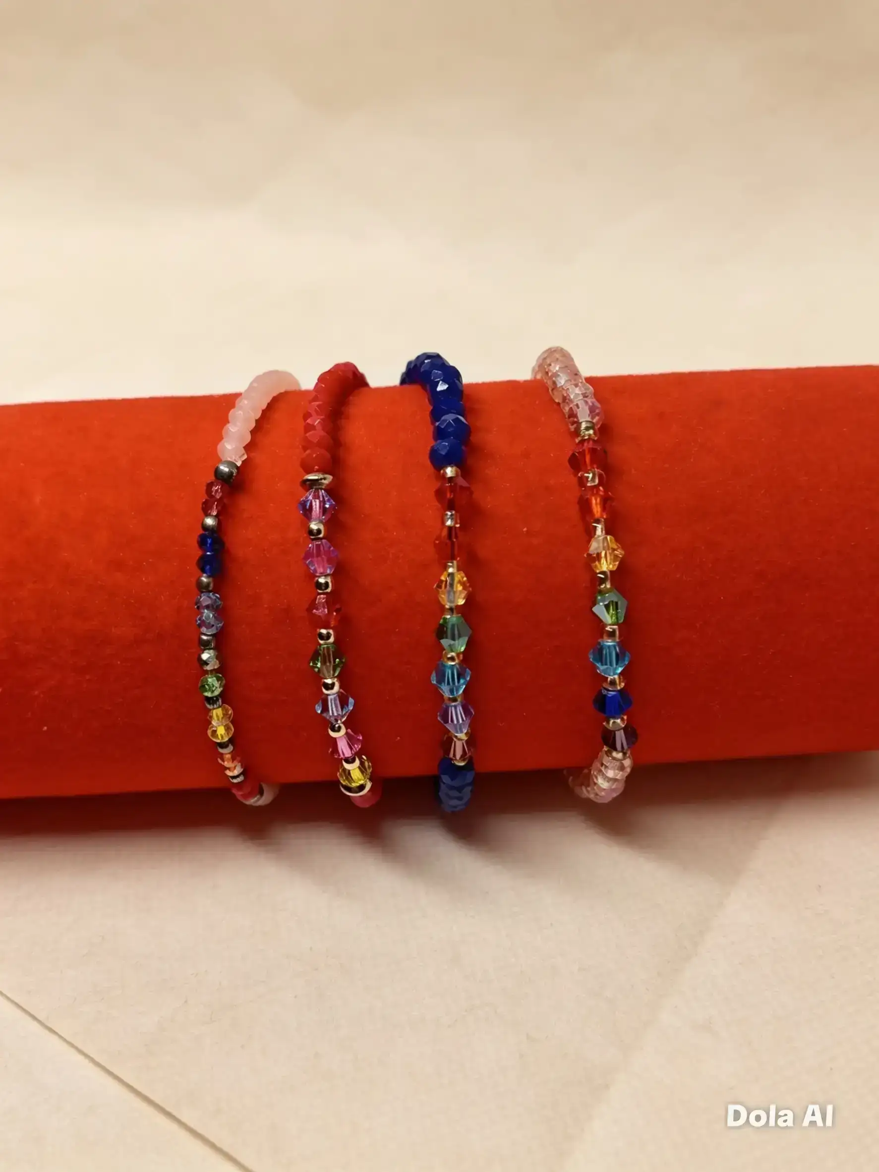 Pulseras de chakras de cristal