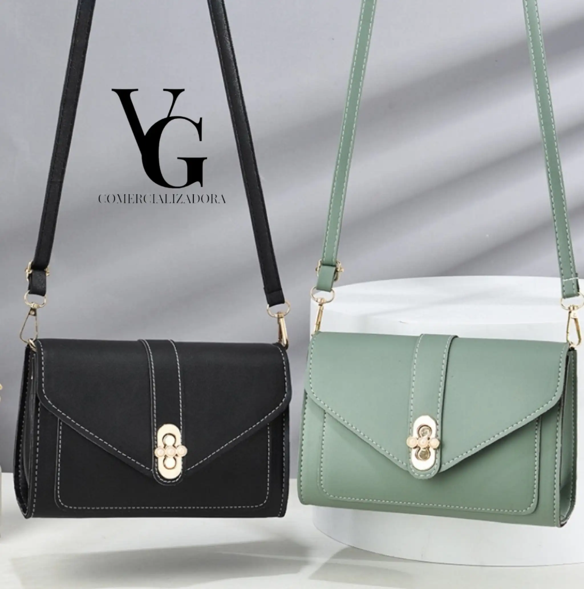 Cartera olenka verde 