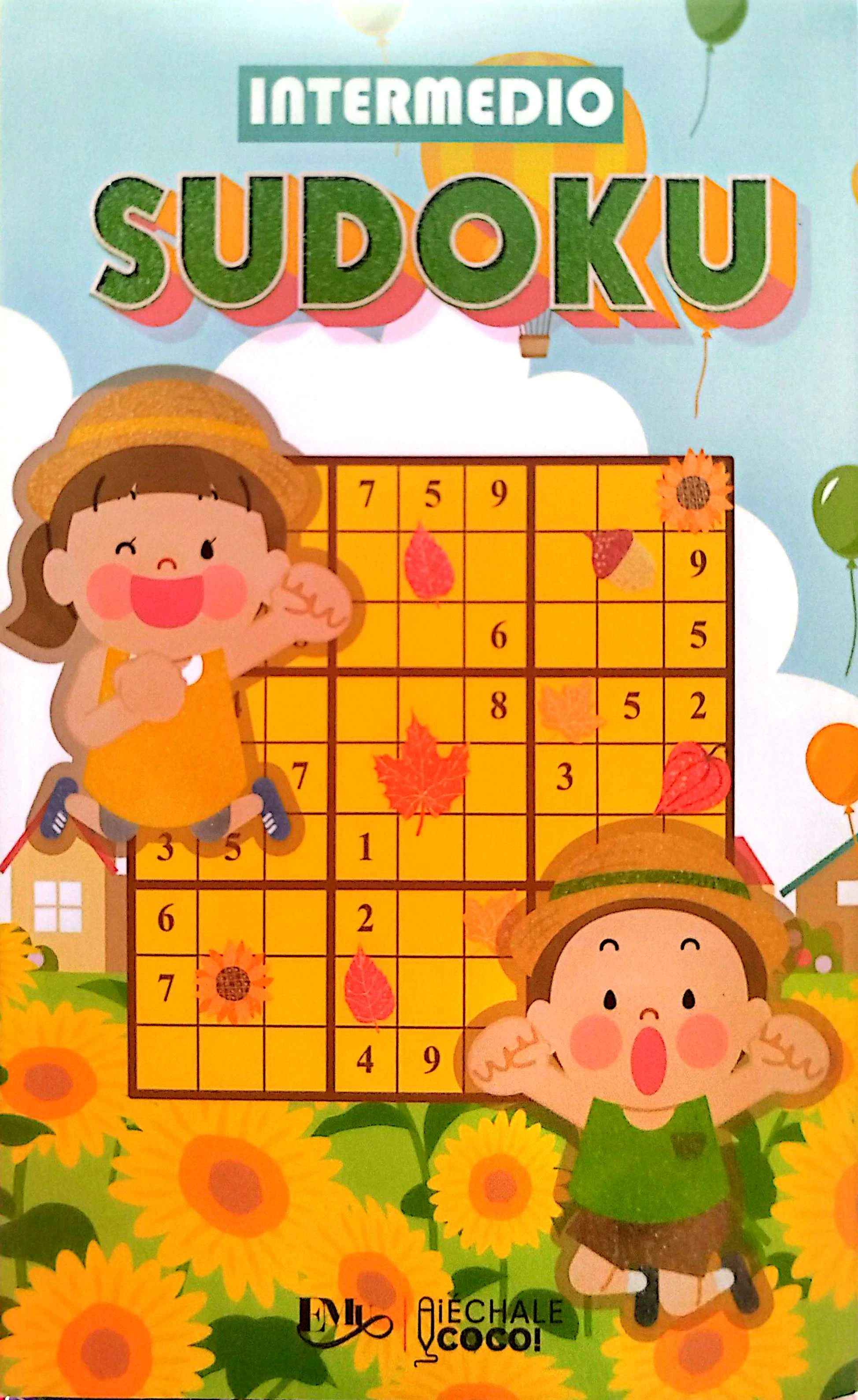 SUDOKU INTERMEDIO