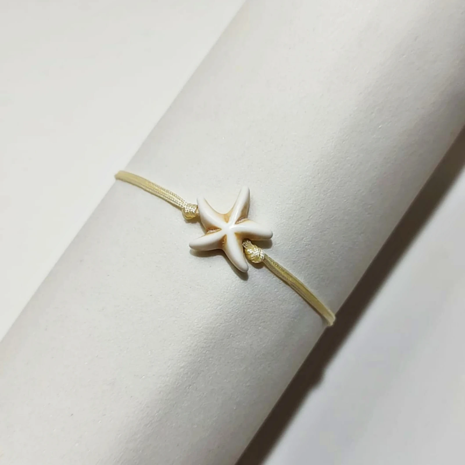 Pulsera con Estrella de Mar Sencilla 2