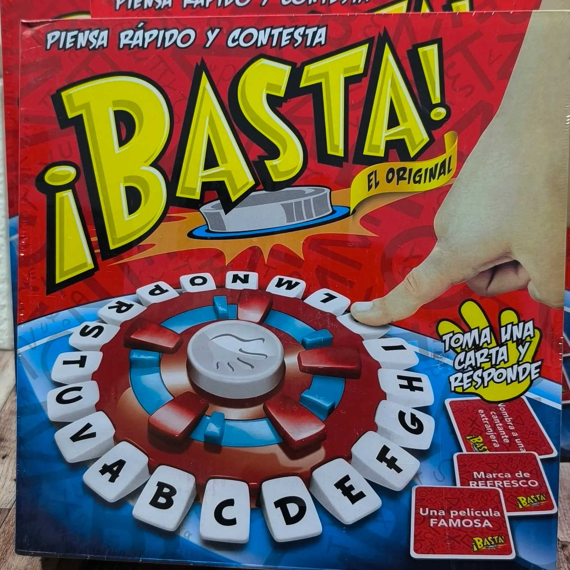 Juego de mesa BASTA 