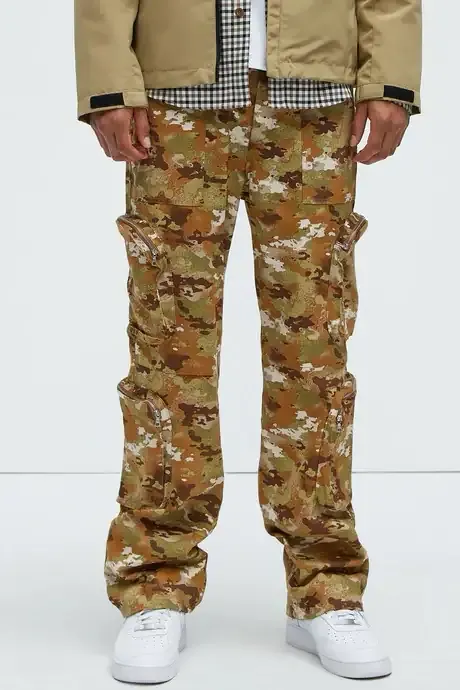 Tony Straight Cargo Pants - 32