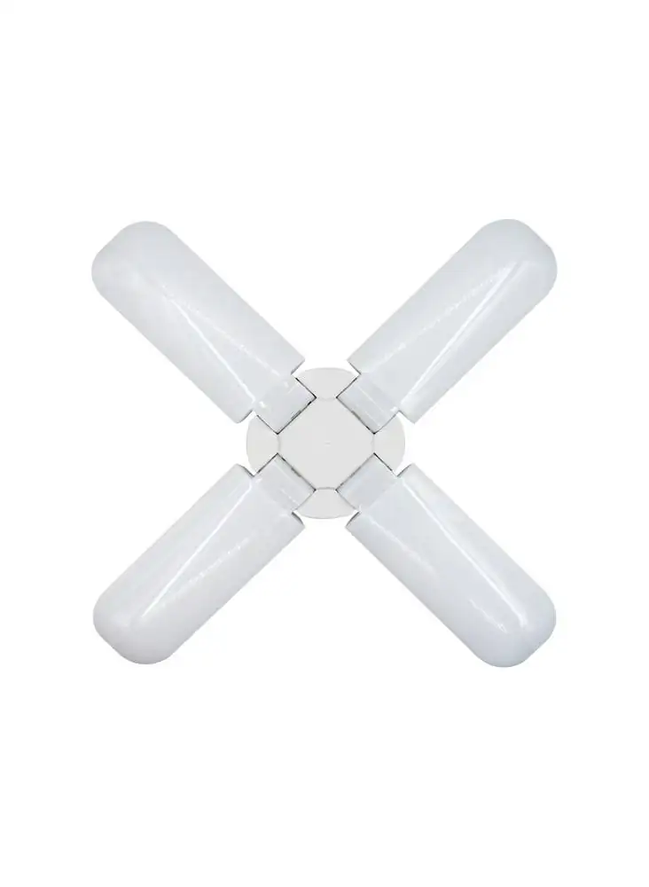 Bombillo led 4 aspas 40w 