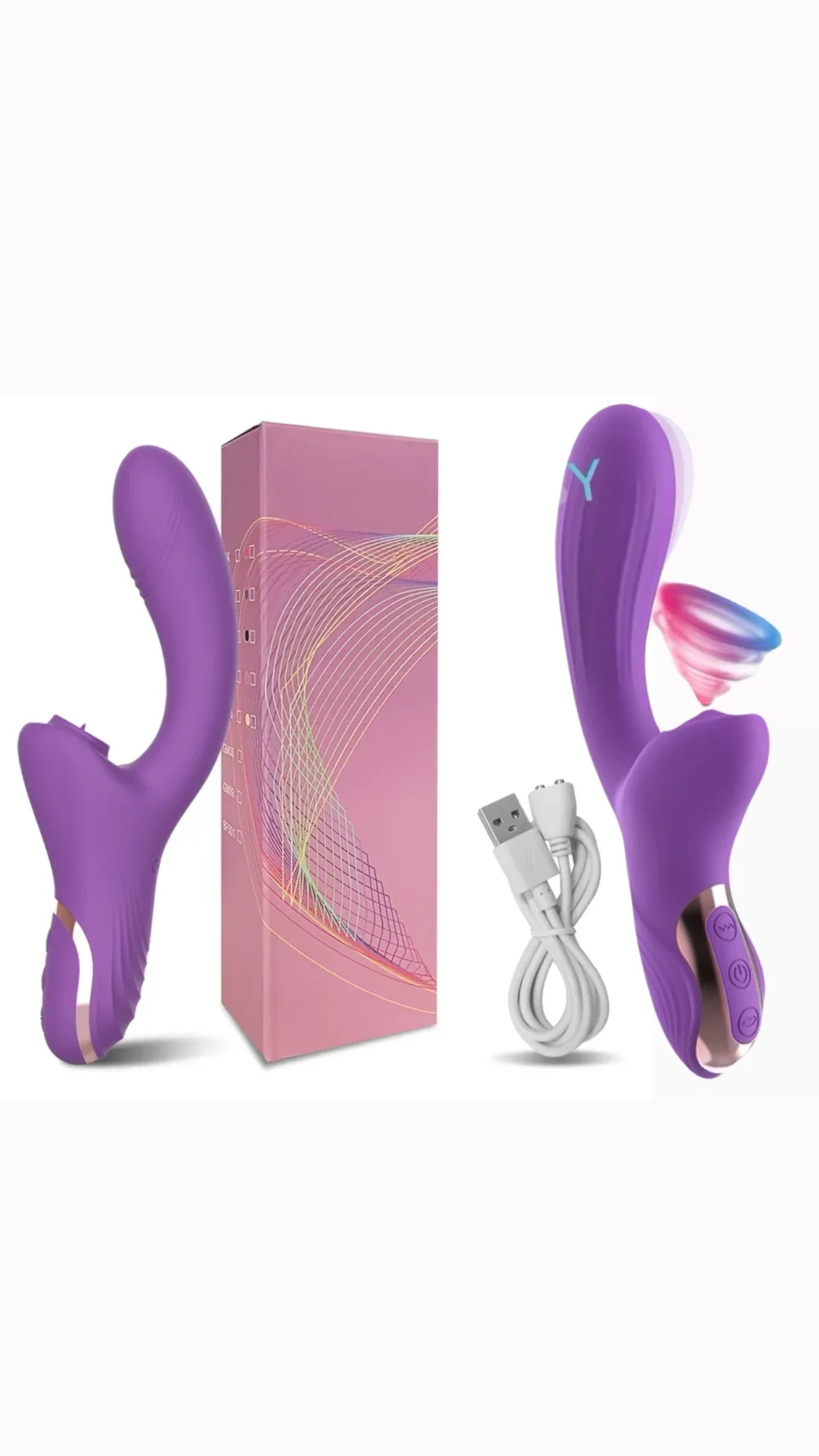 Vibrador y succionador 2