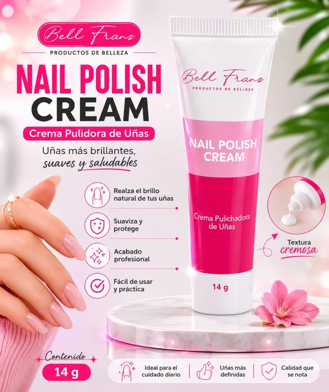 bell franz crema polichadora de unas 14 g.jfif