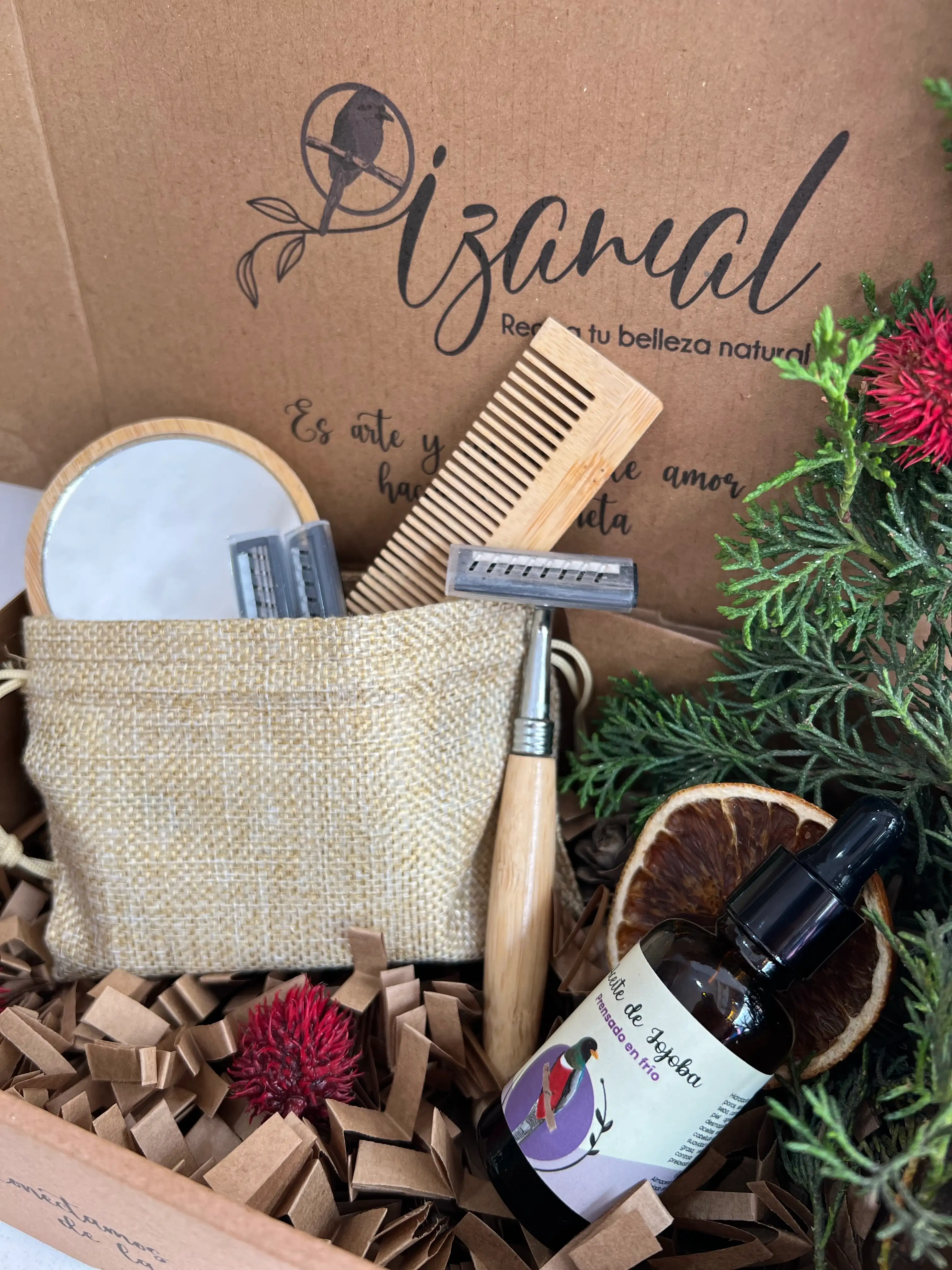 Pack barba (jojoba)
