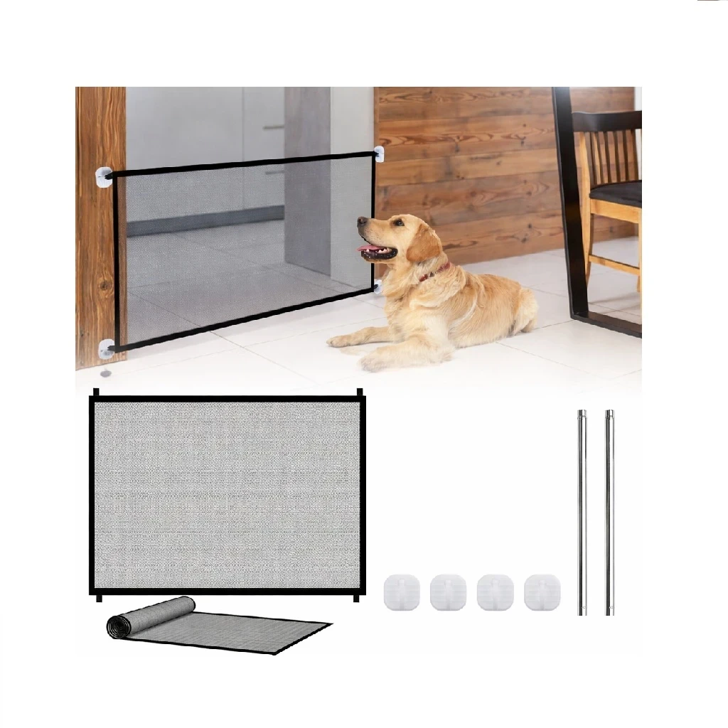 Malla protectora para puertas