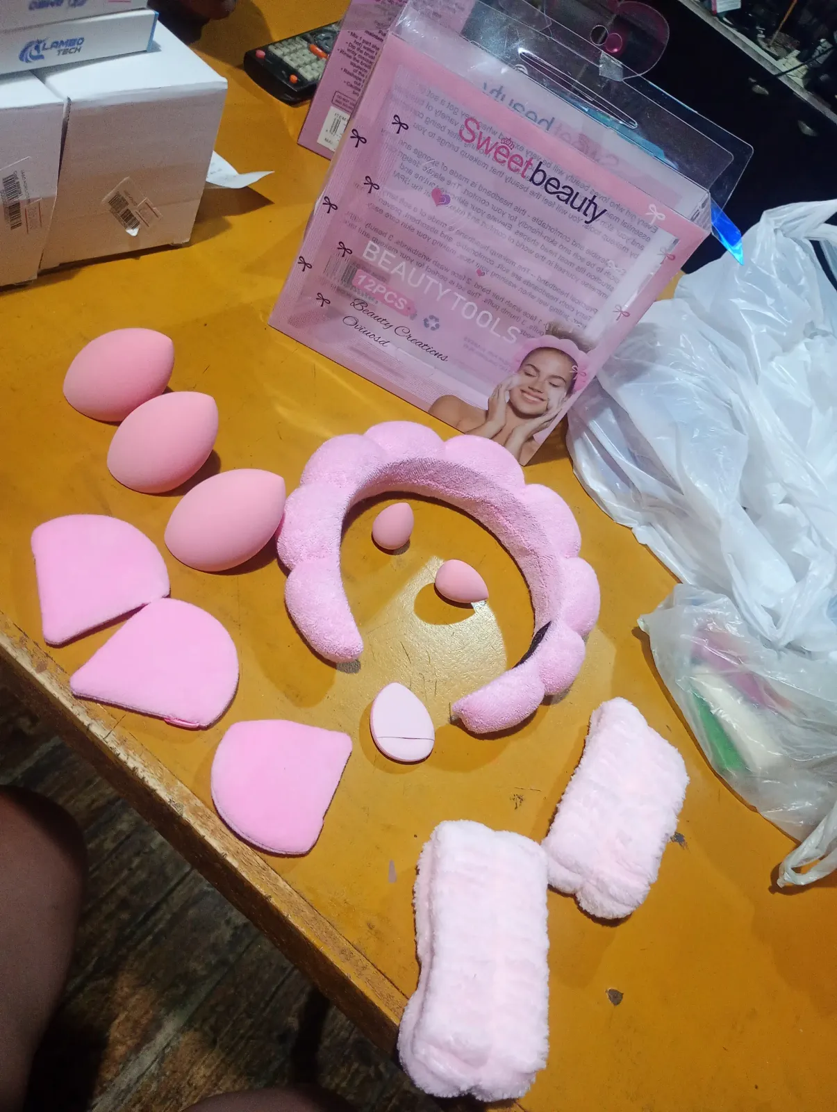 Set accesorios para maquillaje  3