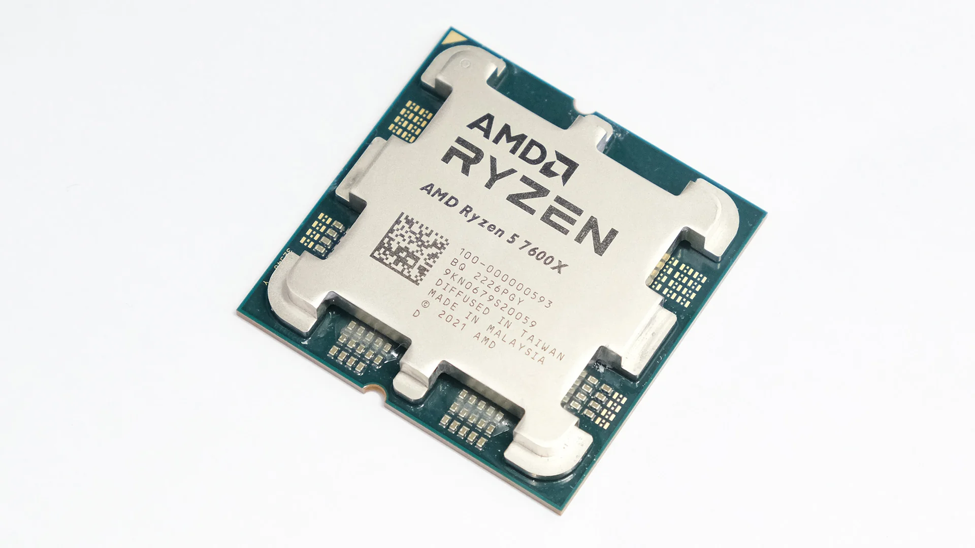 AMD Ryzen 5 7600X  2