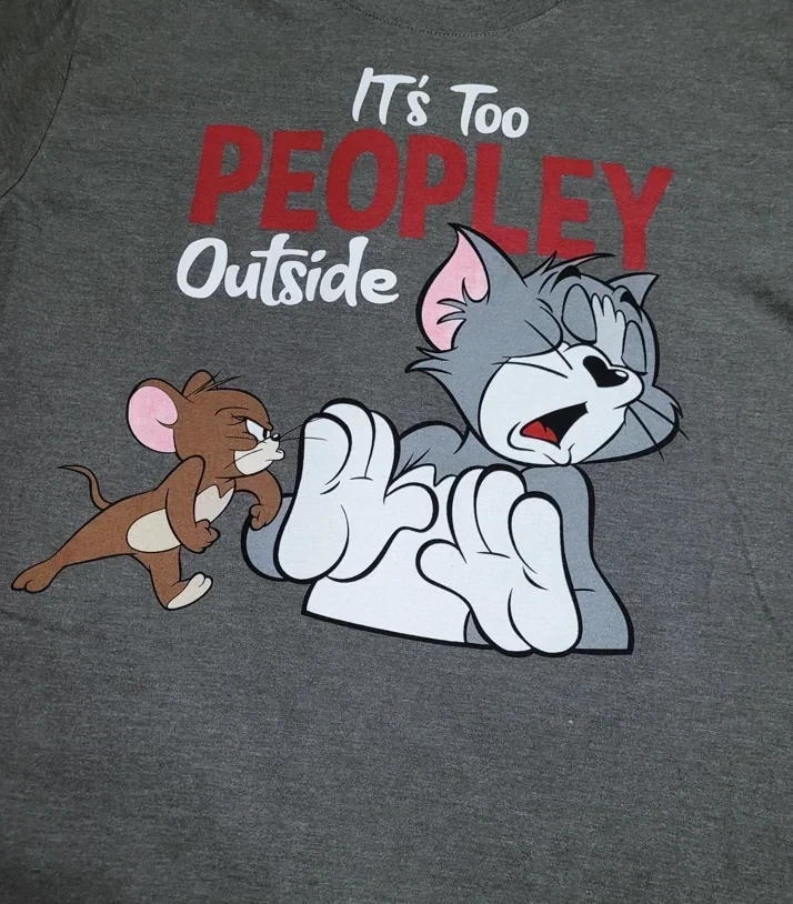 Tom Y Jerry (S-M-XL) 2