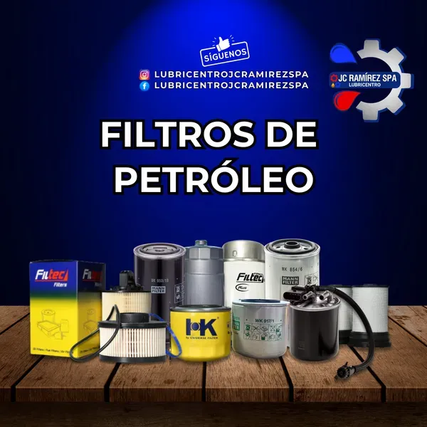 FILTROS COMBUSTIBLES