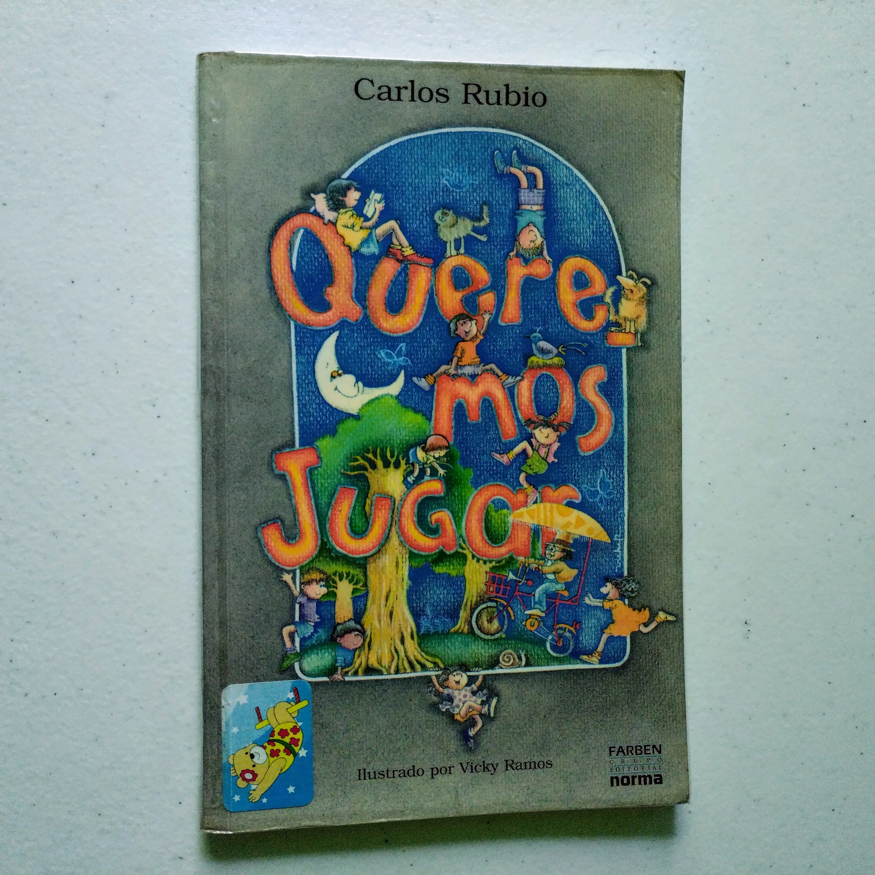 Queremos jugar, Carlos Rubio, usado