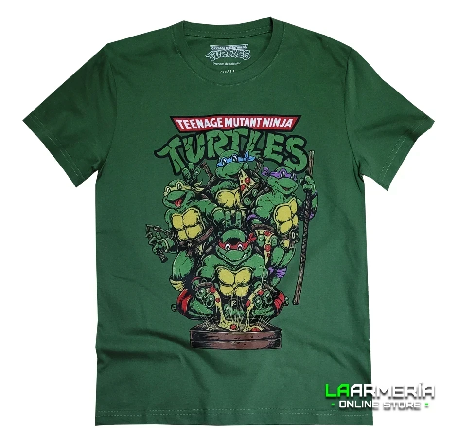 Tortugas Ninja (S-M-L)