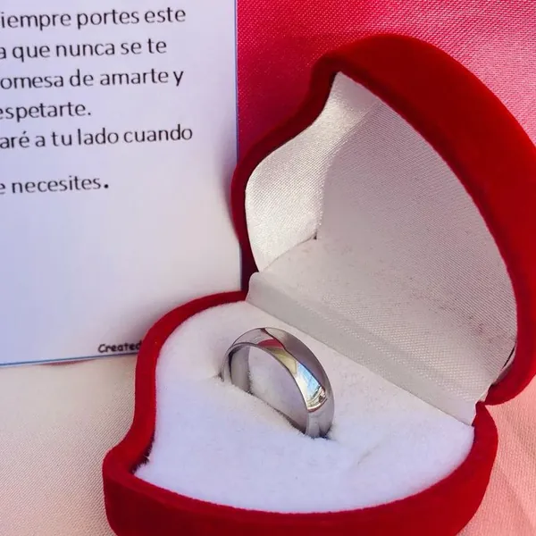 Anillos promesa