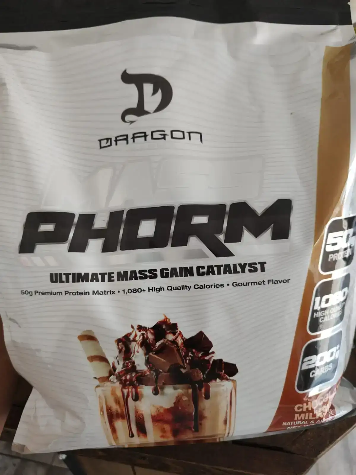 Dragon massphorm 12 lb 