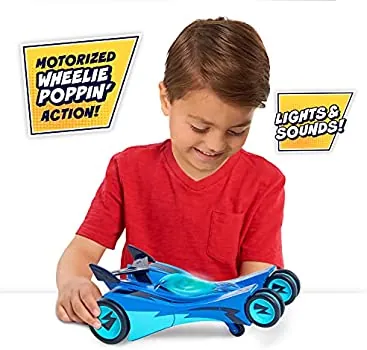 PJMasks Luces, Sonido Motorizado y frases 2