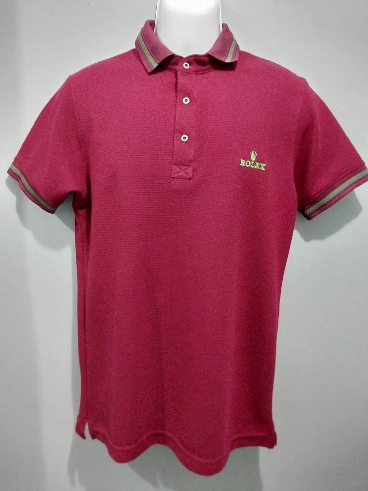 Playera Tipo Polo Grande  3