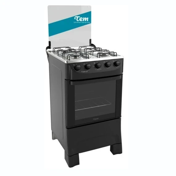 Cocina a Gas 4 Hornallas 50x55 TEM 3