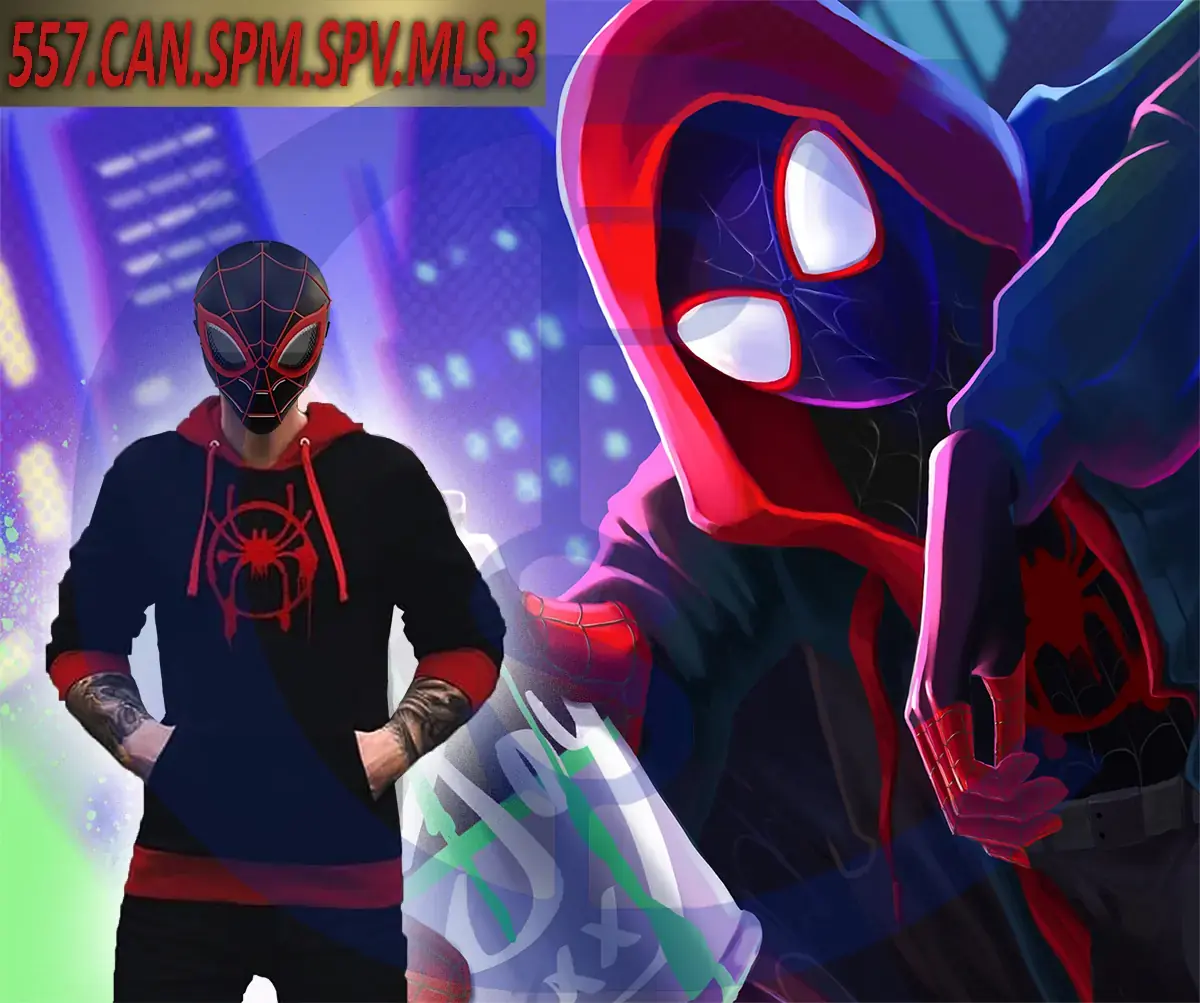 557.CAN.SPM.SPV .MLS.3  (MILES MORALES)