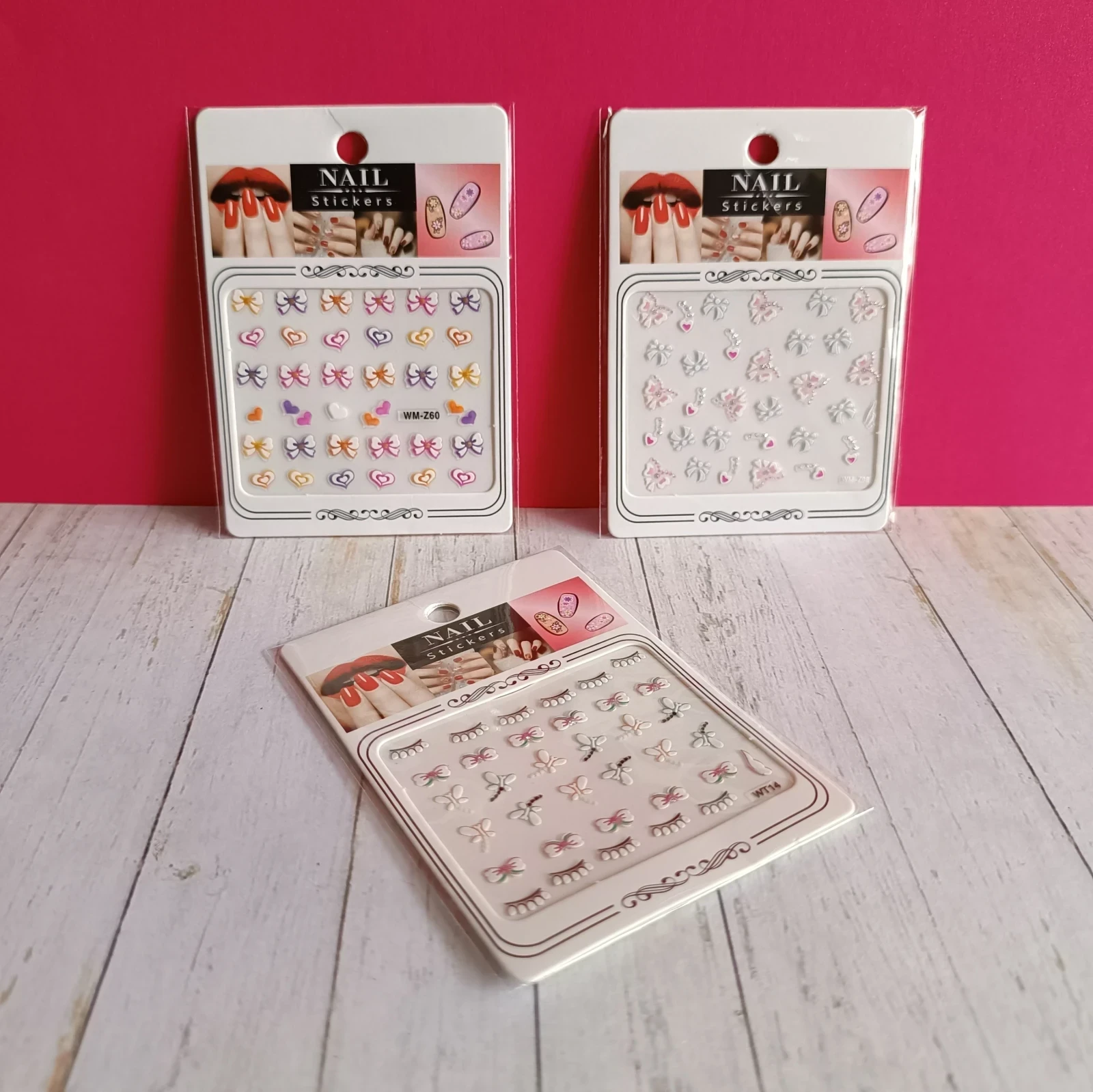 STICKERS UÑAS 
