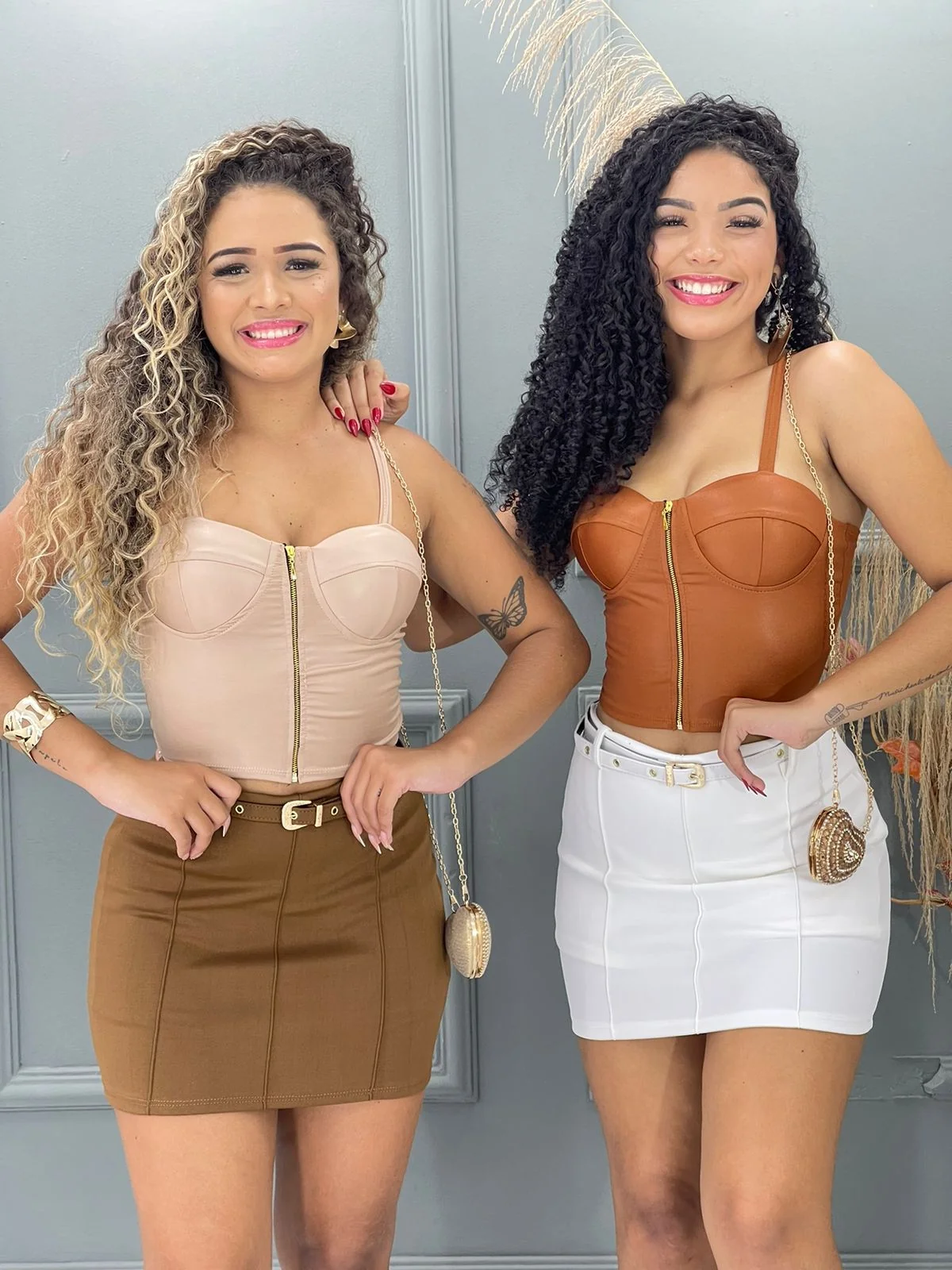 CROPPED ZIPER CIRRÊ