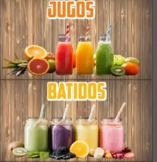 Jugos Naturales y Saludables 