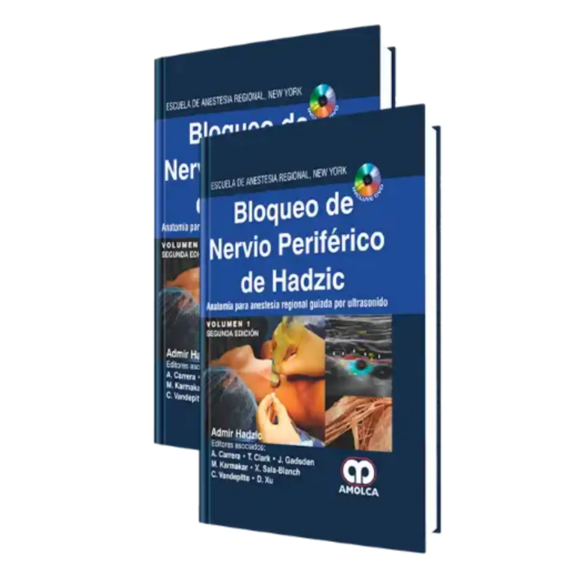 Bloqueo de nervio periférico de Hadzic