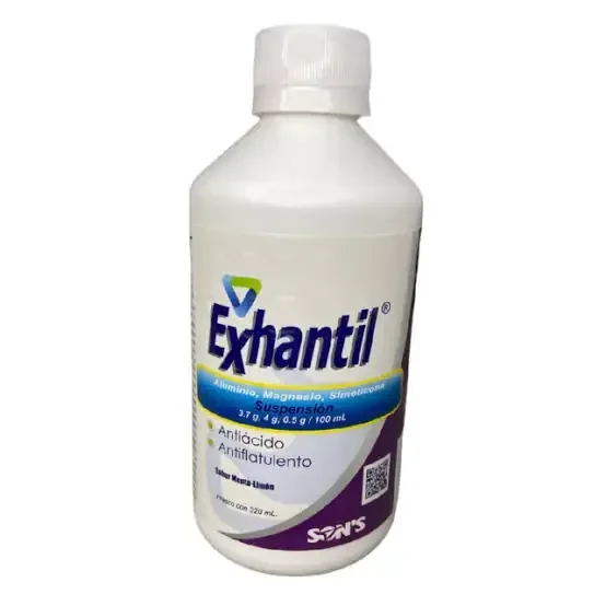 Exhantil (Aluminio, Magnesio, Simeticona)