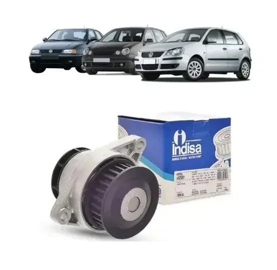 Bomba de agua VW Gol / Parati / Saveiro / Santana / Golf / Fox / Polo 452001 / UB0630 2